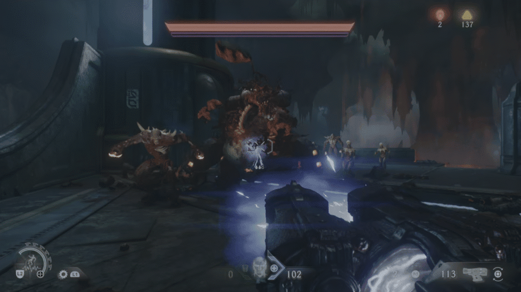 评测:《毁灭战士:黑暗时代》完美融合了中世纪世界中的动作与残酷元素。 将锯盾扔向大恶魔