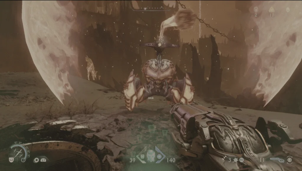 Review: doom the dark ages é o encontro perfeito de ação e brutalidade em um mundo medieval Combate contra demônio em doom