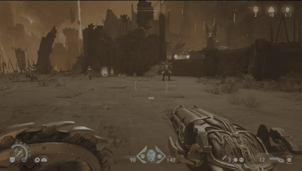 评测:《毁灭战士:黑暗时代》完美融合了中世纪世界中的动作与残酷元素。 黑暗时代的末日战斗