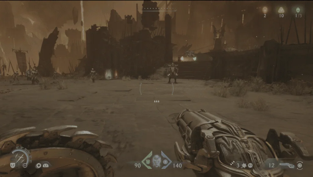 Review: doom the dark ages é o encontro perfeito de ação e brutalidade em um mundo medieval Combate em doom the dark ages