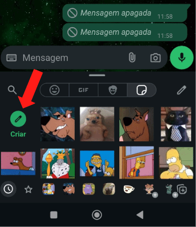 Aprenda como criar packs de figurinhas no whatsapp (e compartilhe! ) Criando uma nova figurinha no whats