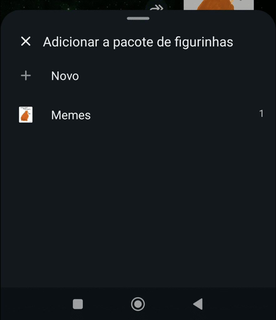 Aprenda como criar packs de figurinhas no whatsapp (e compartilhe! ) Editando pacotes de figurinhas no whats