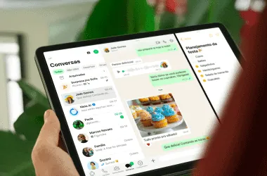 Whatsapp para ipads