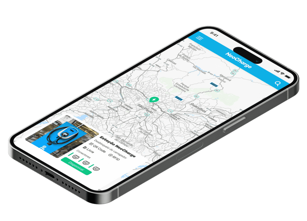 五款应用程序助您查找巴西的电动汽车充电桩 五款应用程序助您查找巴西的电动汽车充电桩