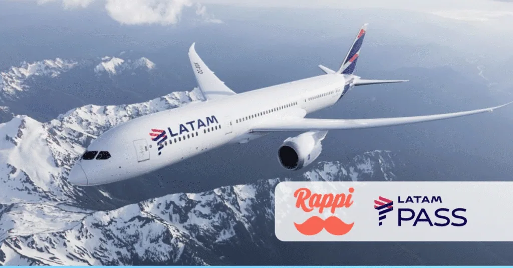 Como acumular milhas latam com compras no rappi Como acumular milhas latam com compras no rappi