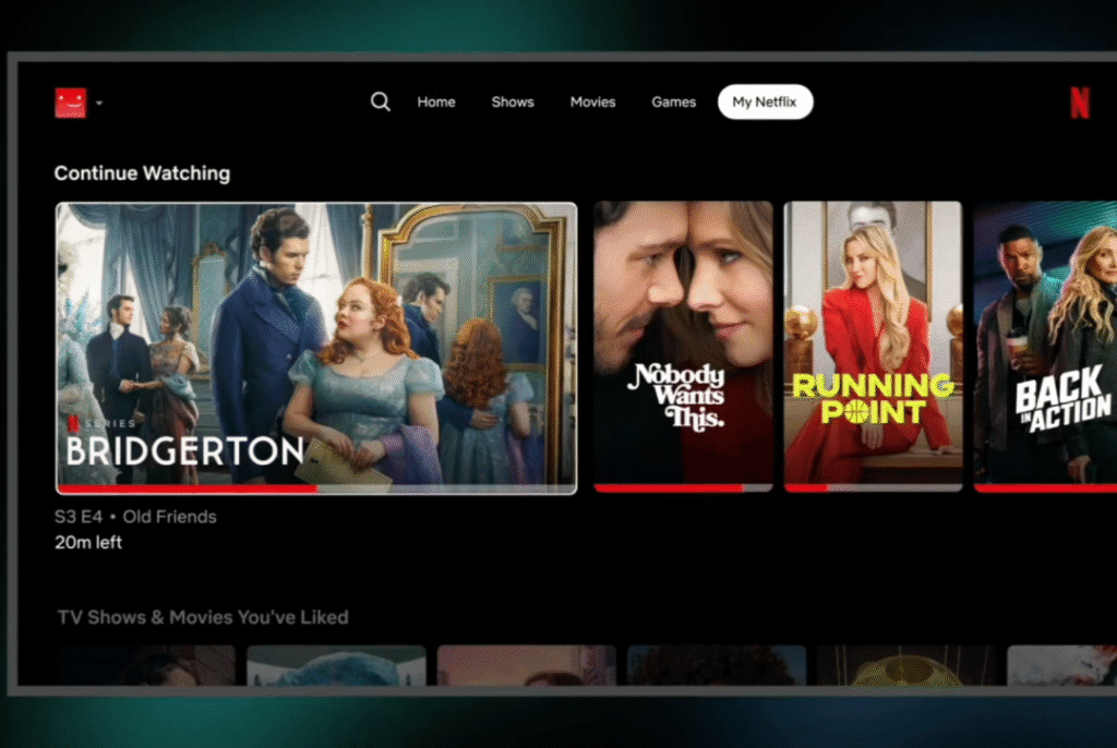 Netflix mostra nova interface, ia generativa e feed no estilo tiktok Nova interface da netflix