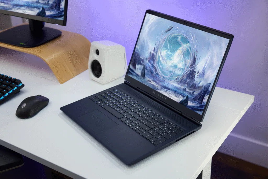 Alienware 16 Aurora og 16x Aurora bærbare PC-er ankommer Brasil Alienware 16 Aurora bærbar PC