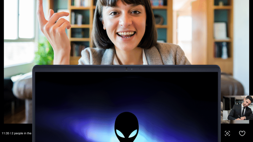 Alienware 16 Aurora og 16x Aurora bærbare PC-er ankommer Brasil Alienware 16x Aurora webkamera