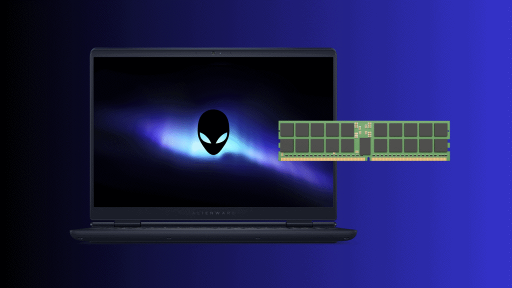 Alienware 16 Aurora og 16x Aurora bærbare PC-er ankommer Brasil Alienware 16 Aurora støtter DDR5 RAM