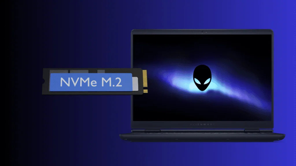 Alienware 16 Aurora og 16x Aurora bærbare PC-er ankommer Brasil Alienware 16 Aurora har utvidbar lagringsplass