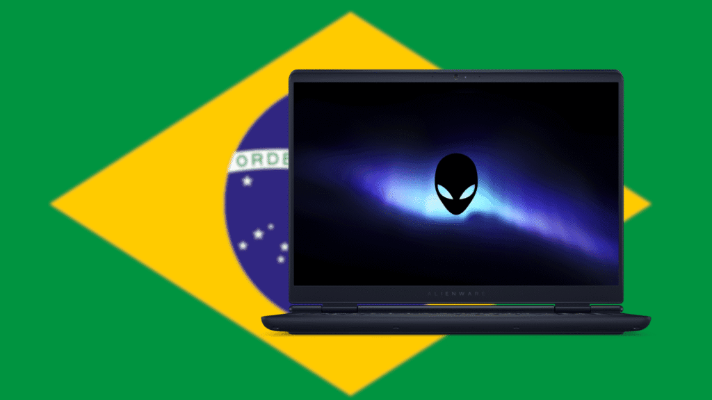 Alienware 16 Aurora og 16x Aurora bærbare PC-er ankommer Brasil Produkter kommer snart i brasilianske butikker
