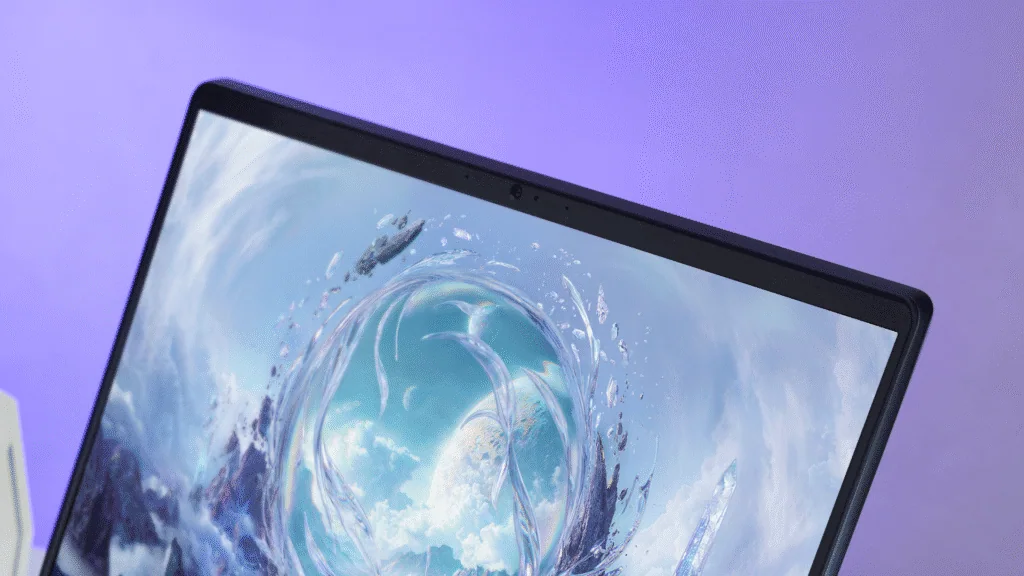 Alienware 16 Aurora og 16x Aurora bærbare PC-er ankommer Brasil Alienware 16 Aurora-kamera