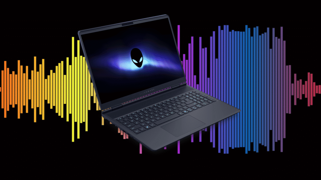 Alienware 16 Aurora og 16x Aurora bærbare PC-er ankommer Brasil Nye Alienware Aurora har Dolby Audio-teknologi