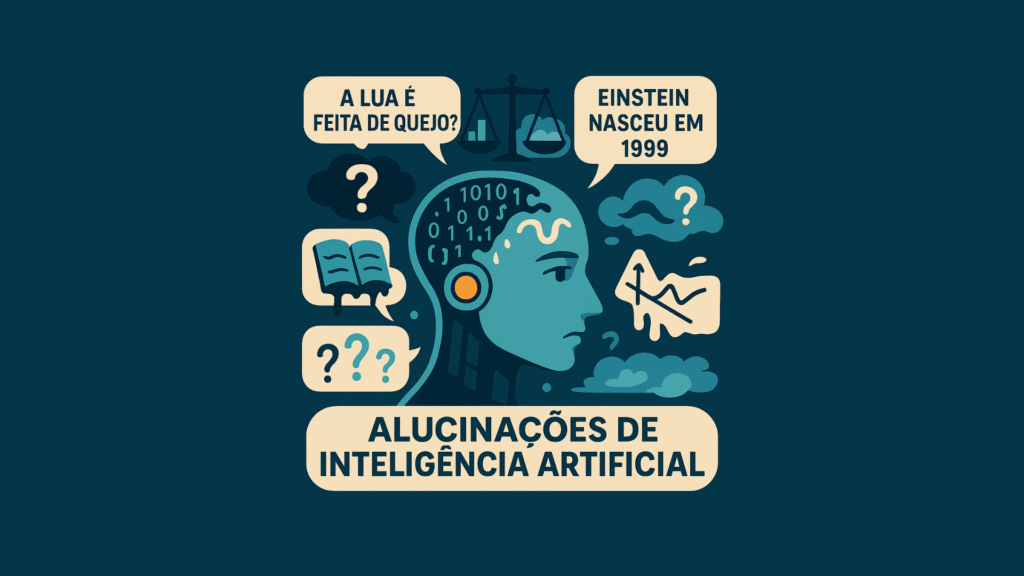 Hur man skapar uppmaningar: En komplett guide till att prata med AI:er Representation av en "hallucinerande" artificiell intelligens