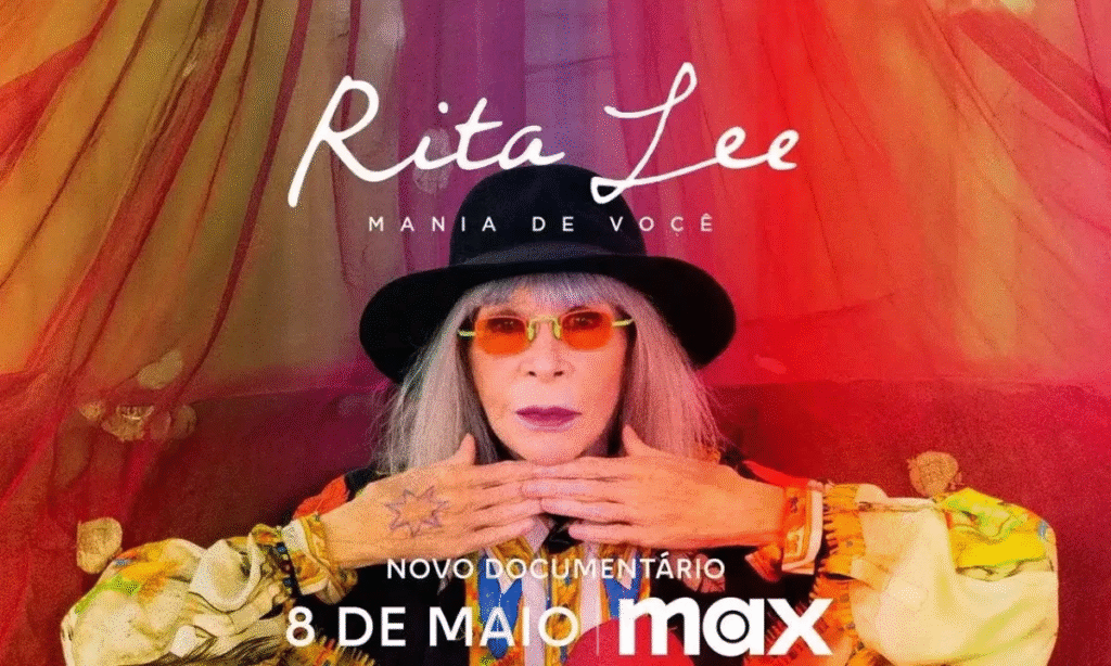 Veja os lançamentos do max em maio de 2025 Lançamentos do max em maio: rita lee: mania de você