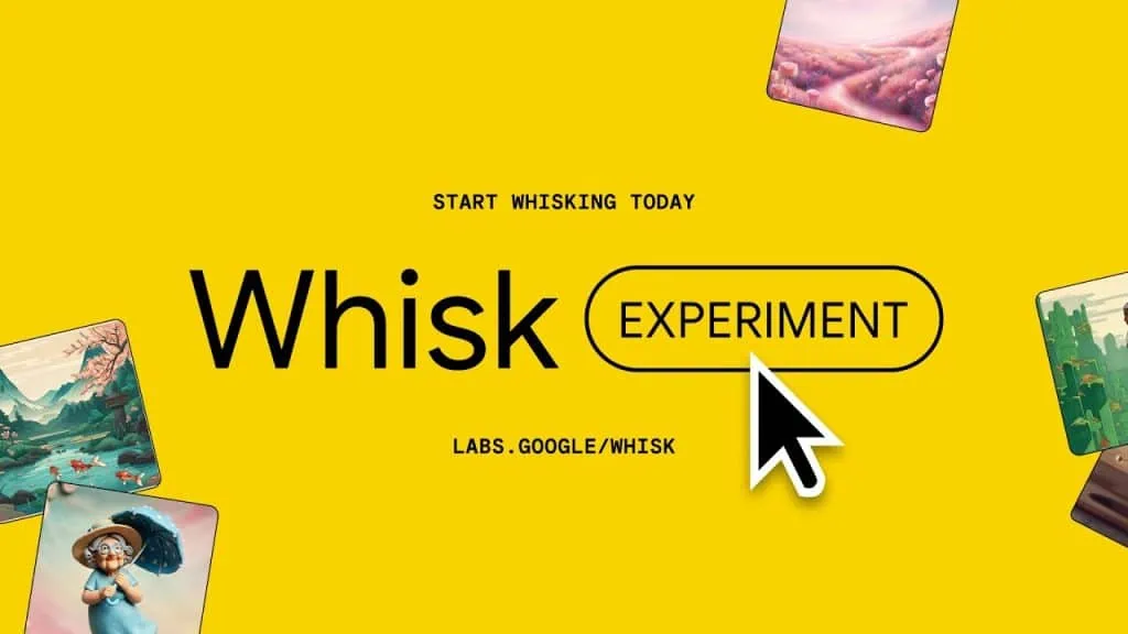 Veja como ganhar gemini pro gratuito e 2 tb de armazenamento no google drive Logo da whisk, ia do google que anima imagens