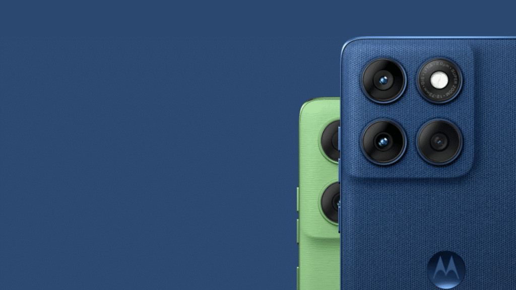 Motorola razr 60 ultra, razr 60 y edge 60 comienzan a venderse en Brasil; ver precios Cámaras traseras del Motorola Edge 60