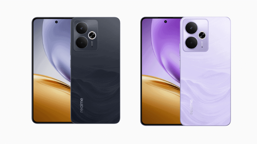 Realme 14t 5g chega ao brasil com bateria de até 54h Cores dos realme 14t 5g