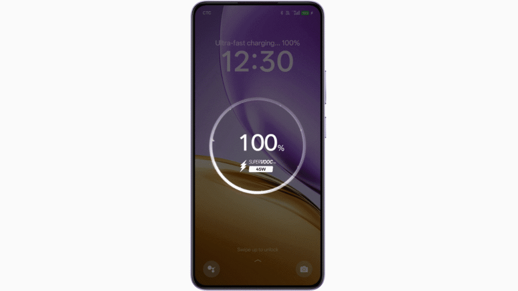 Realme 14t 5g chega ao brasil com bateria de até 54h Realme 14t 5g para recarregar