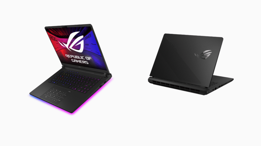 Asus lança notebooks rog strix scar 16 e strix scar 18 com gpus nvidia rtx 50 no brasil Rog strix scar 16 e rog strix scar 18 da asus