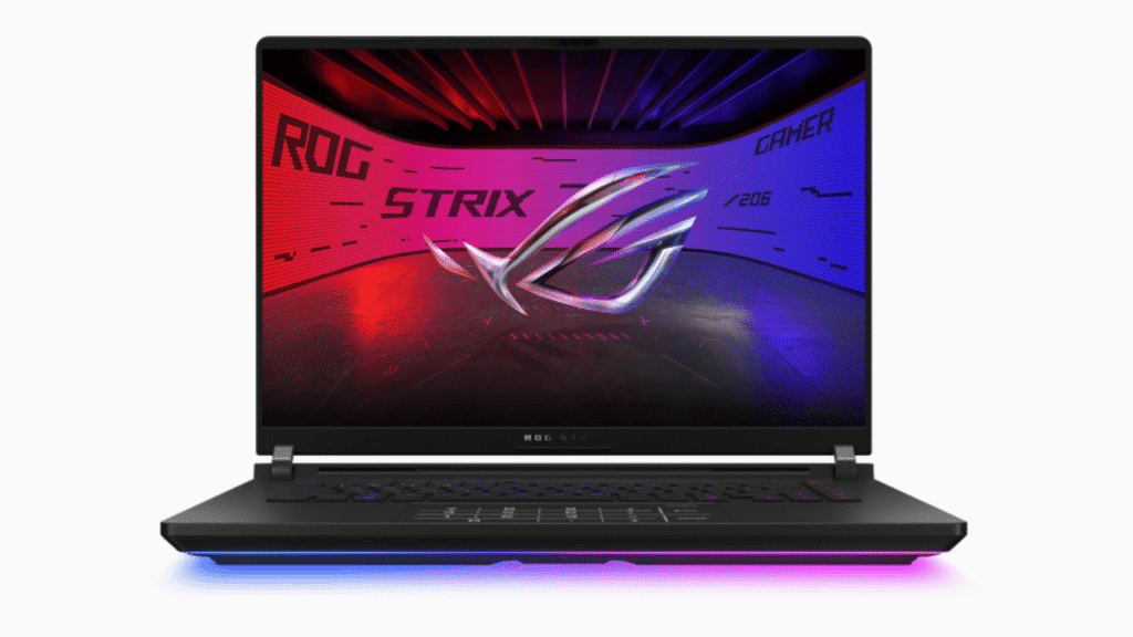 Asus lança notebooks rog strix scar 16 e strix scar 18 com gpus nvidia rtx 50 no brasil Asus rog strix scar 16 e scar 18
