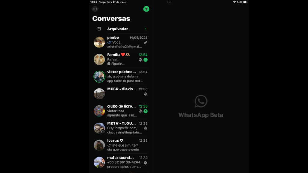 Meta lança whatsapp para ipad. Veja as vantagens e como baixar Whatsapp nativo para ios