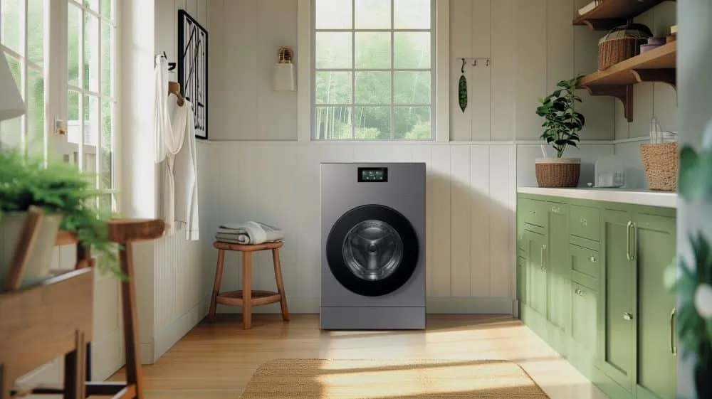 Bespoke ai: samsung mostra produtos de casa conectada no méxico Bespoke ai laundry combo