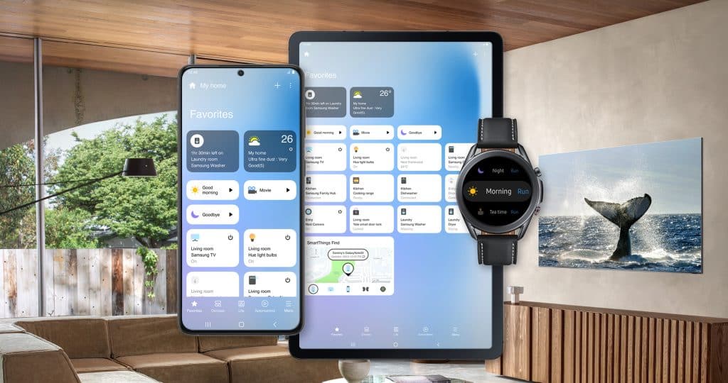 Bespoke AI: Samsung Showcases Connected Home Products in Mexico smartthings