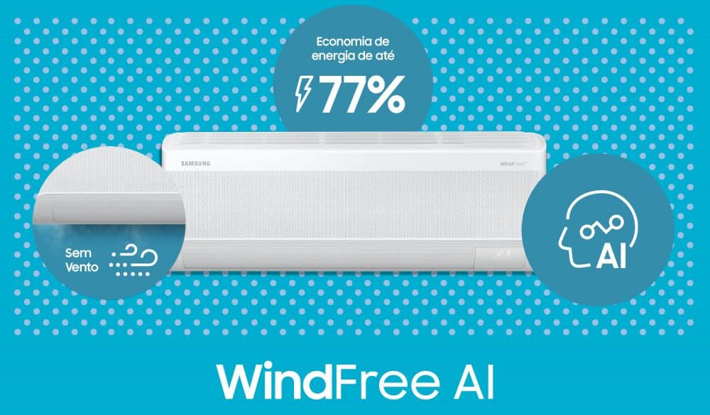 Bespoke AI: Samsung Showcases Connected Home Products in Mexico Samsung windfree ai