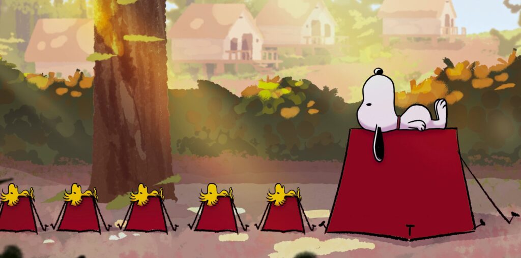 Snoopy apresenta: um musical de verão em cartaz