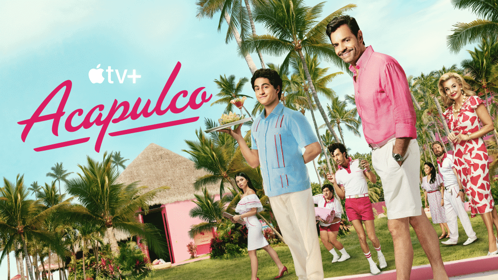 Propaganda da quarta temporada de acapulco