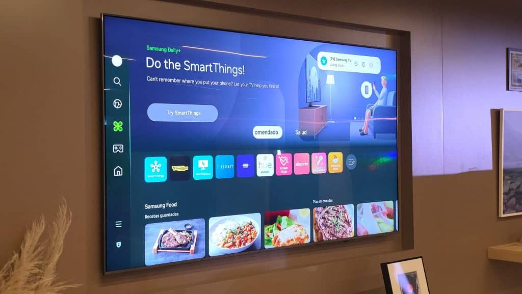 Bespoke AI: Samsung Showcases Connected Home Products in Mexico 8k tv qn85 (qn900b)