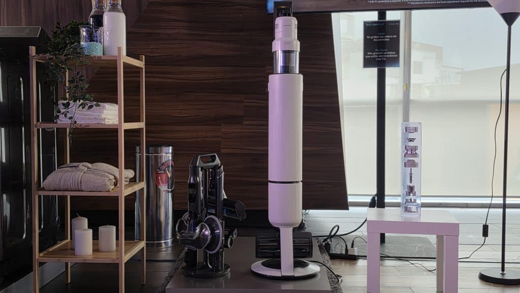 Bespoke AI: Samsung Showcases Connected Home Products in Mexico Bespoke jet ai ultra