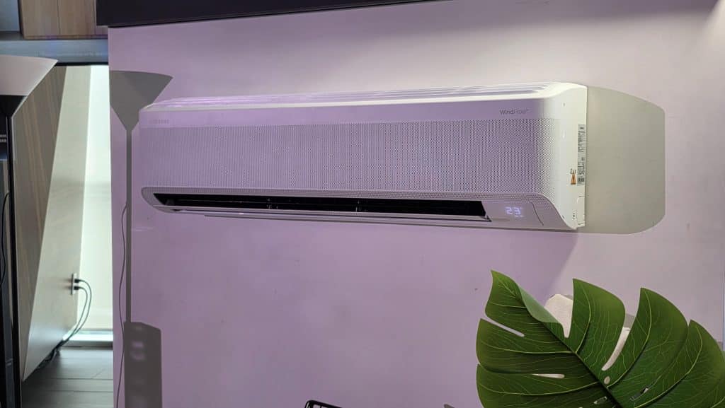 Bespoke ai: samsung mostra produtos de casa conectada no méxico Samsung windfree ai