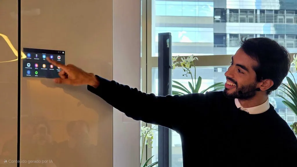 Samsung launches refrigerator that recognizes food with camera in Brazil Gabriel Souza, product supervisor for the white goods division of Samsung Brazil