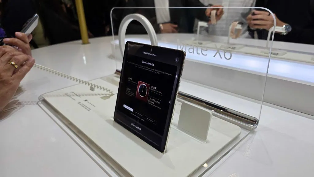 مع Mate X6 وMate XT Ultimate Design، هواوي تطلق الهواتف الذكية المتميزة مرة أخرى في البرازيل هواوي ميت x6