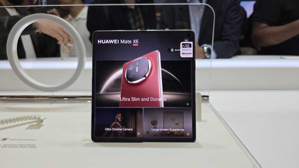 مع Mate X6 وMate XT Ultimate Design، هواوي تطلق الهواتف الذكية المتميزة مرة أخرى في البرازيل هواوي ميت x6