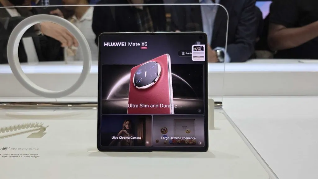 Com mate x6 e mate xt ultimate design, huawei volta a lançar smartphones premium no brasil Huawei mate x6