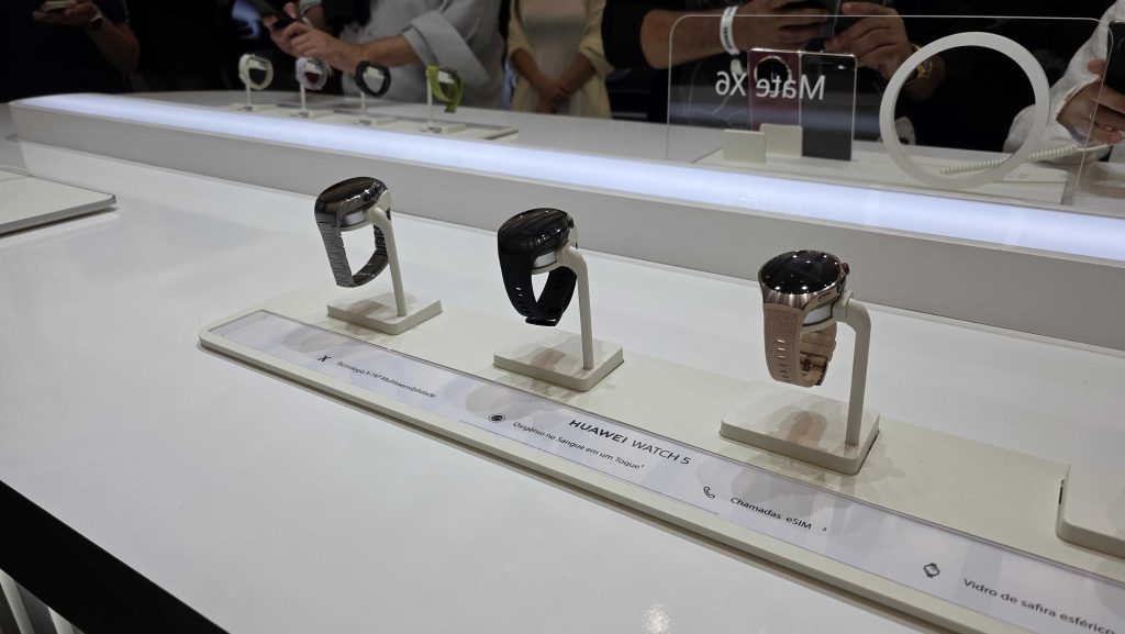Huawei, Brezilya'da Watch 5, Watch Fit 4 ve 4 Pro'yu piyasaya sürdü Huawei izle 5