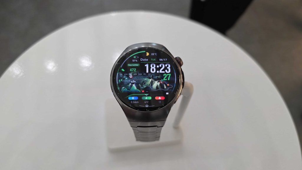 Huawei, Brezilya'da Watch 5, Watch Fit 4 ve 4 Pro'yu piyasaya sürdü Huawei izle 5