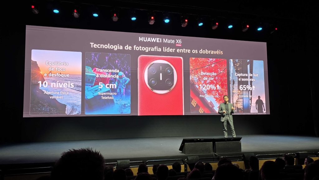 مع Mate X6 وMate XT Ultimate Design، هواوي تطلق الهواتف الذكية المتميزة مرة أخرى في البرازيل تفاصيل كاميرا هاتف Huawei Mate X6