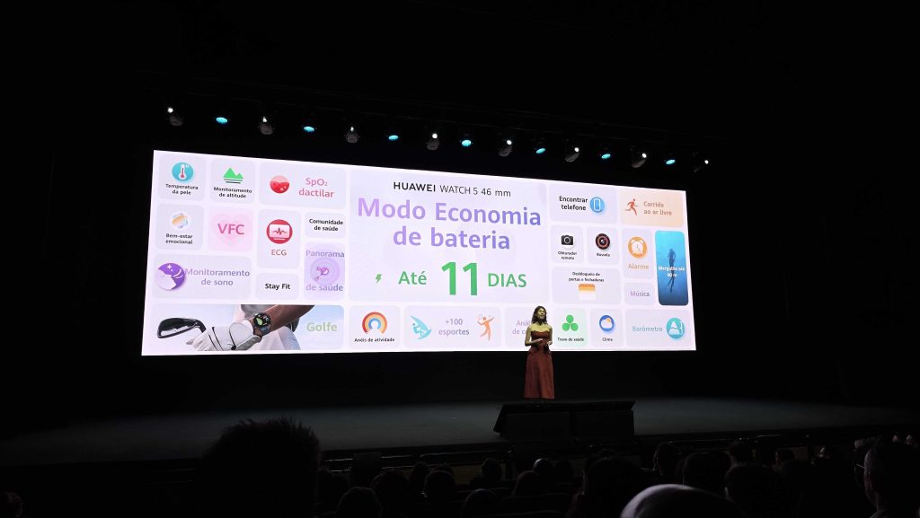 Huawei, Brezilya'da Watch 5, Watch Fit 4 ve 4 Pro'yu piyasaya sürdü Huawei Watch 5 Pil Verileri