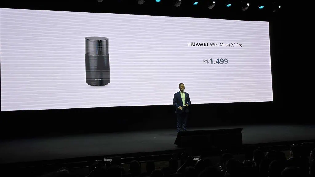 HUAWEI X1 ProルーターがWi-Fi 7と120m²のカバー範囲を備えてブラジル