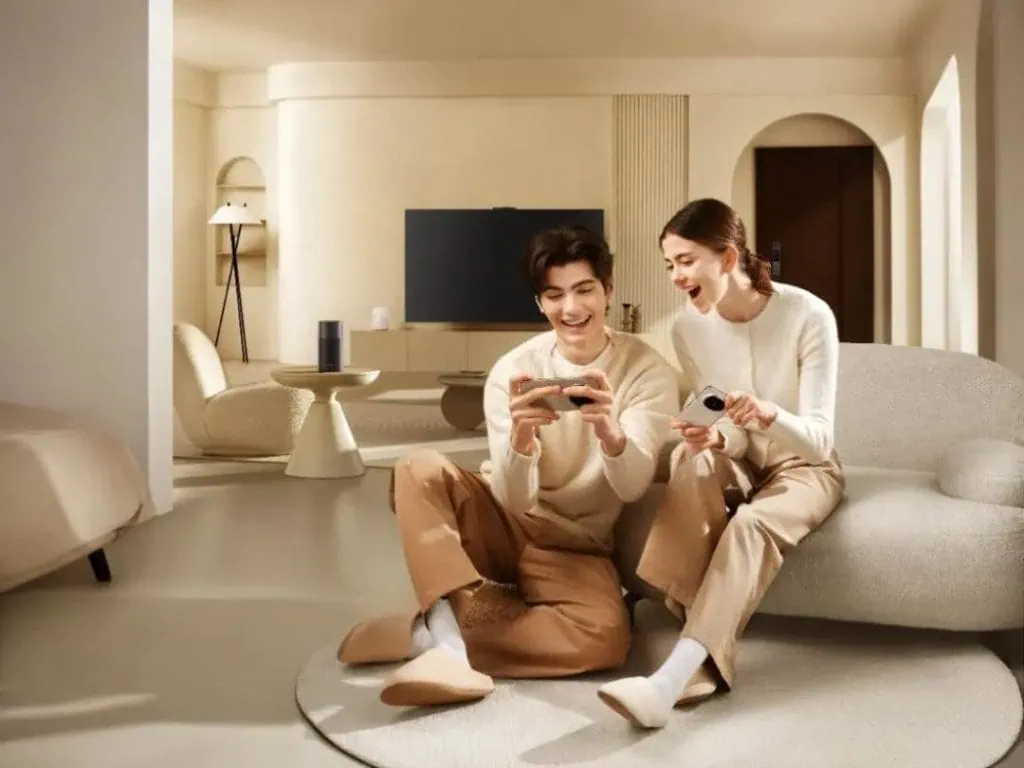 Roteador huawei x1 pro chega ao brasil com wi-fi 7 e cobertura de 120m² Adolescentes usando roteador huawei x1 pro