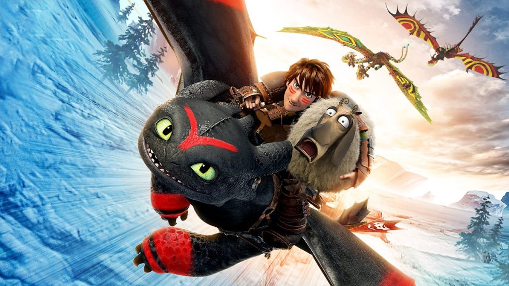 Scopri l'ordine cronologico di come addestrare il tuo drago Immagine promozionale dei draghi: l'origine delle corse dei draghi / riproduzione: internet