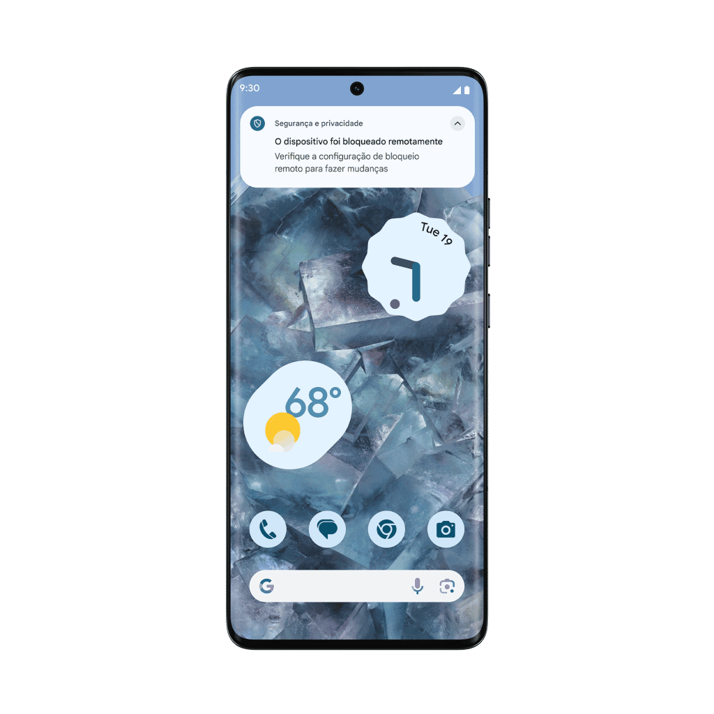 Modo do ladrão nativo do android