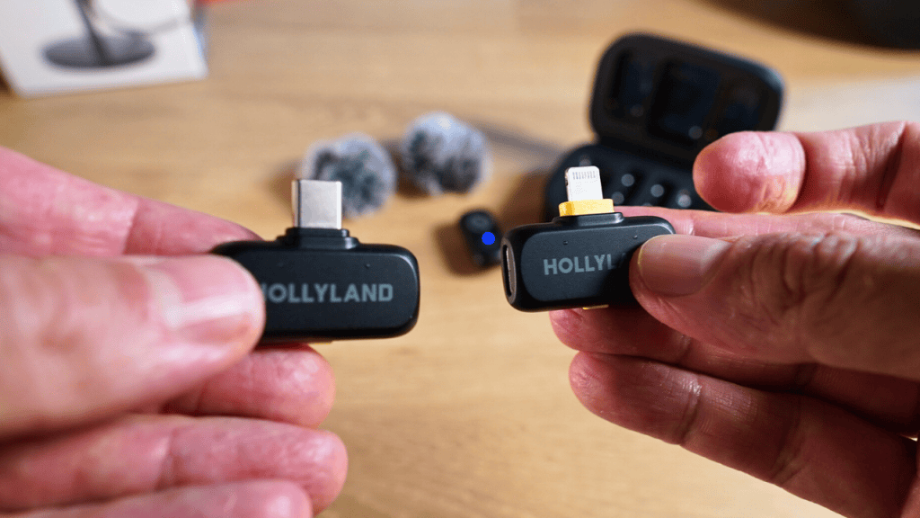 レビュー:Hollyland Lark A1、2025年最高の価値あるワイヤレスマイクキット Hollyland Lark A1 AndroidおよびiOS用マイク