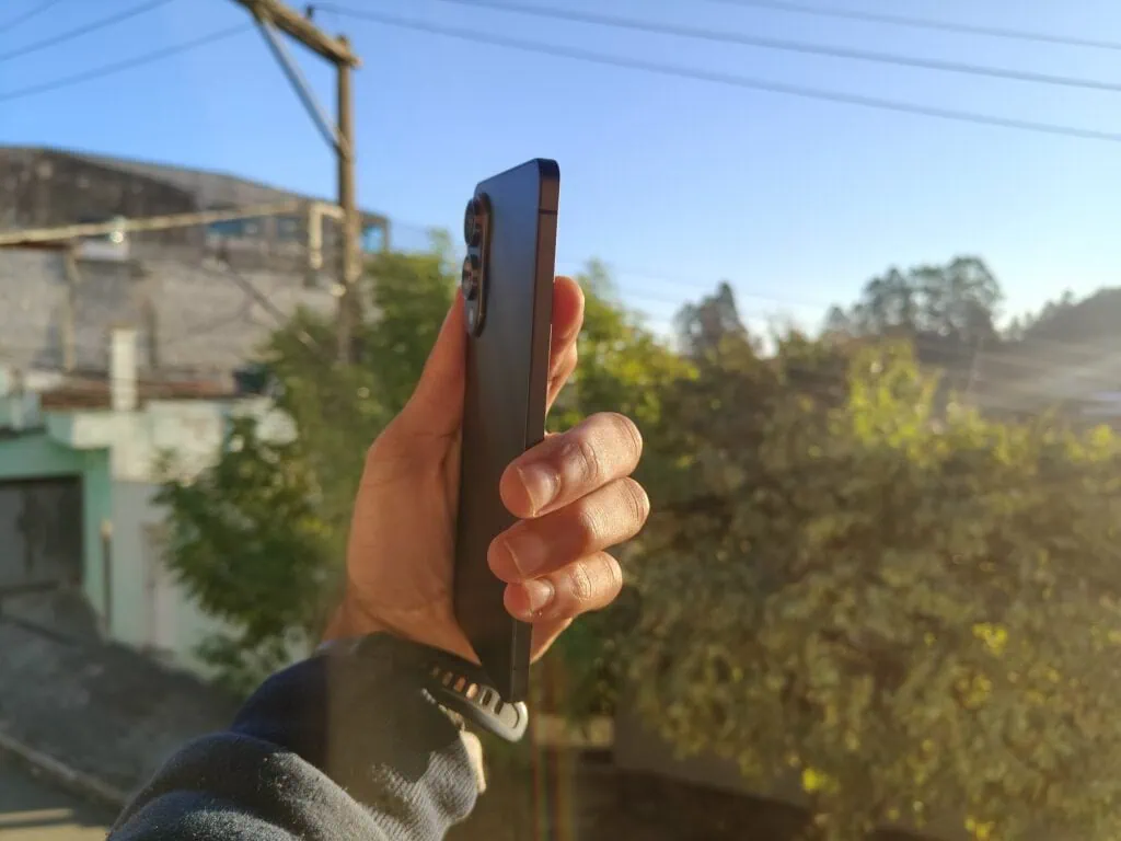 Review: galaxy s25 edge vai fazer você desejar um smartphone ultrafino Pegada do galaxy s25 edge