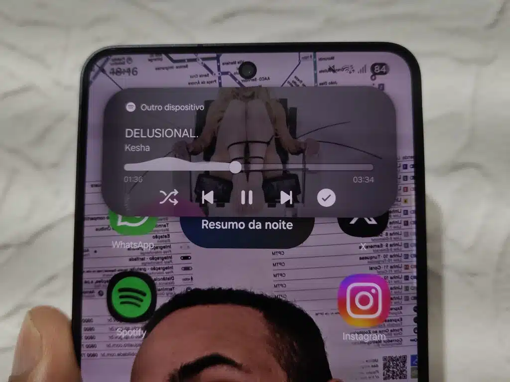 Review: galaxy s25 edge vai fazer você desejar um smartphone ultrafino Now bar da samsung