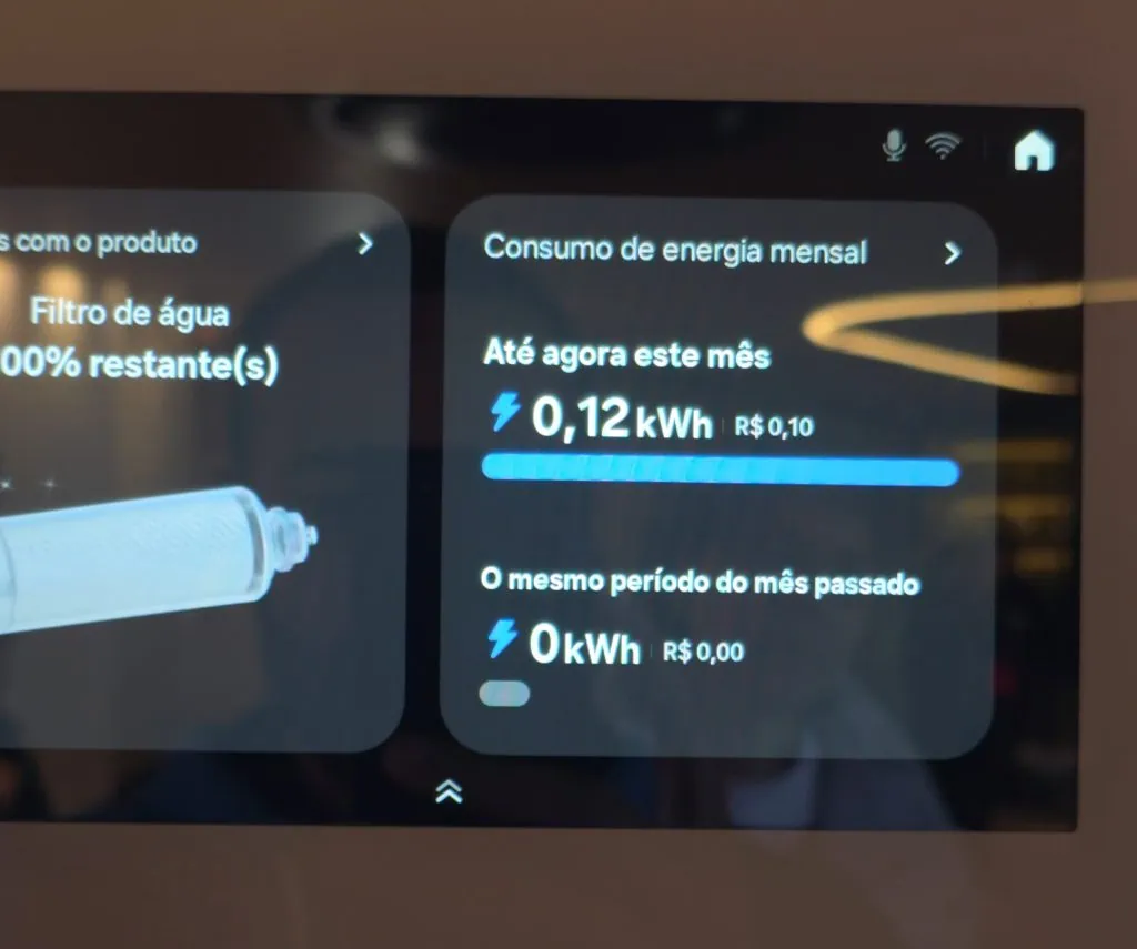 Samsung launches refrigerator that recognizes food with camera in Brazil Bespoke refrigerator energy savings straight from the dashboard